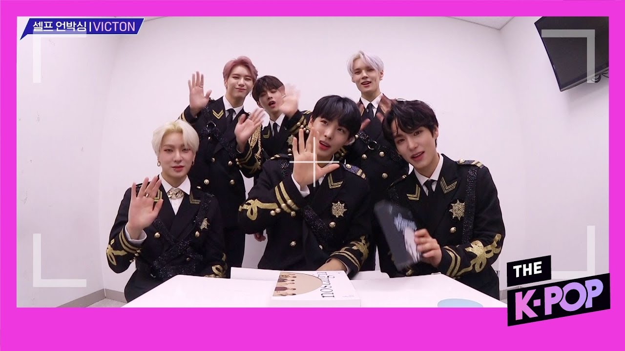 VICTON, Self unboxing [BEHIND THE SHOW 191112]