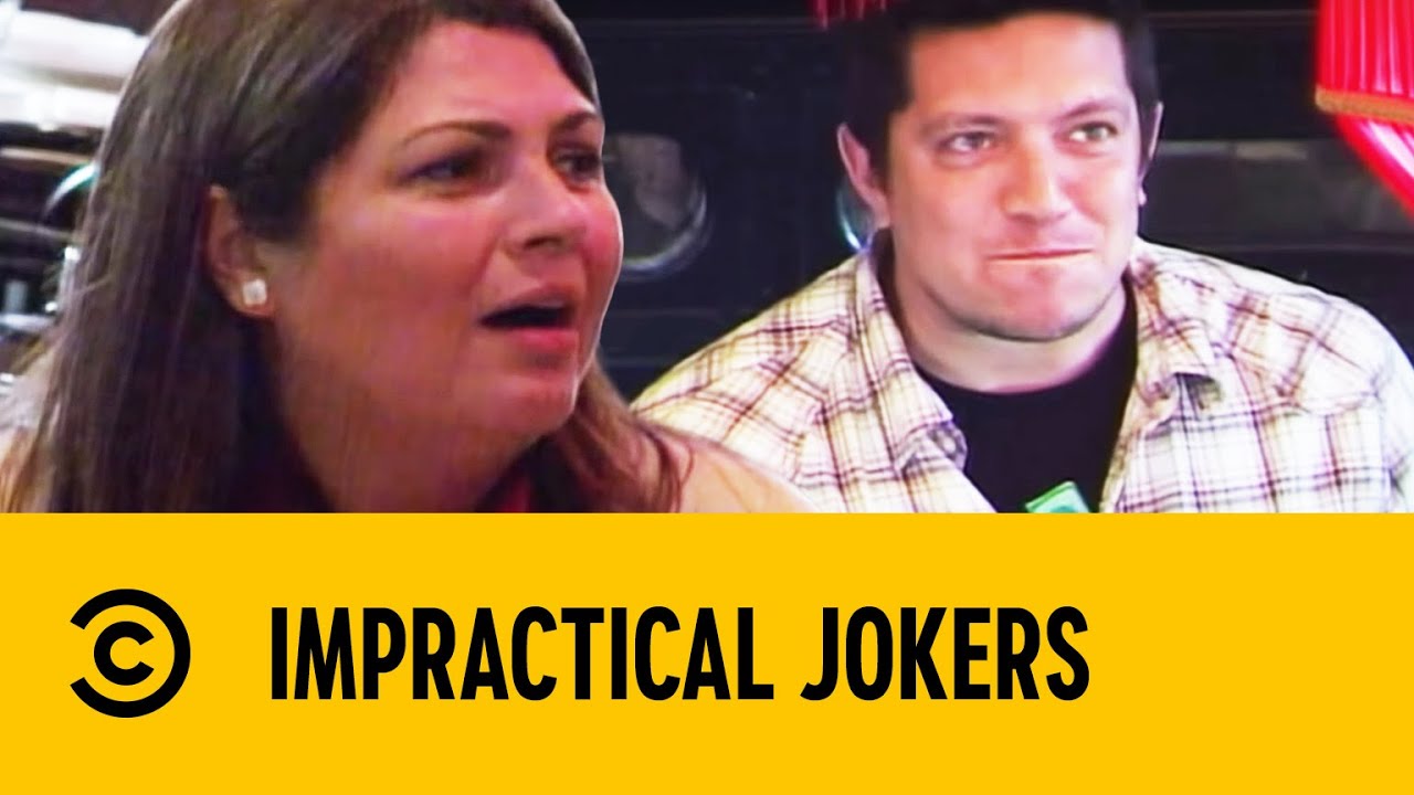 Sal Is Held Hostage For Stealing Food | Impractical Jokers