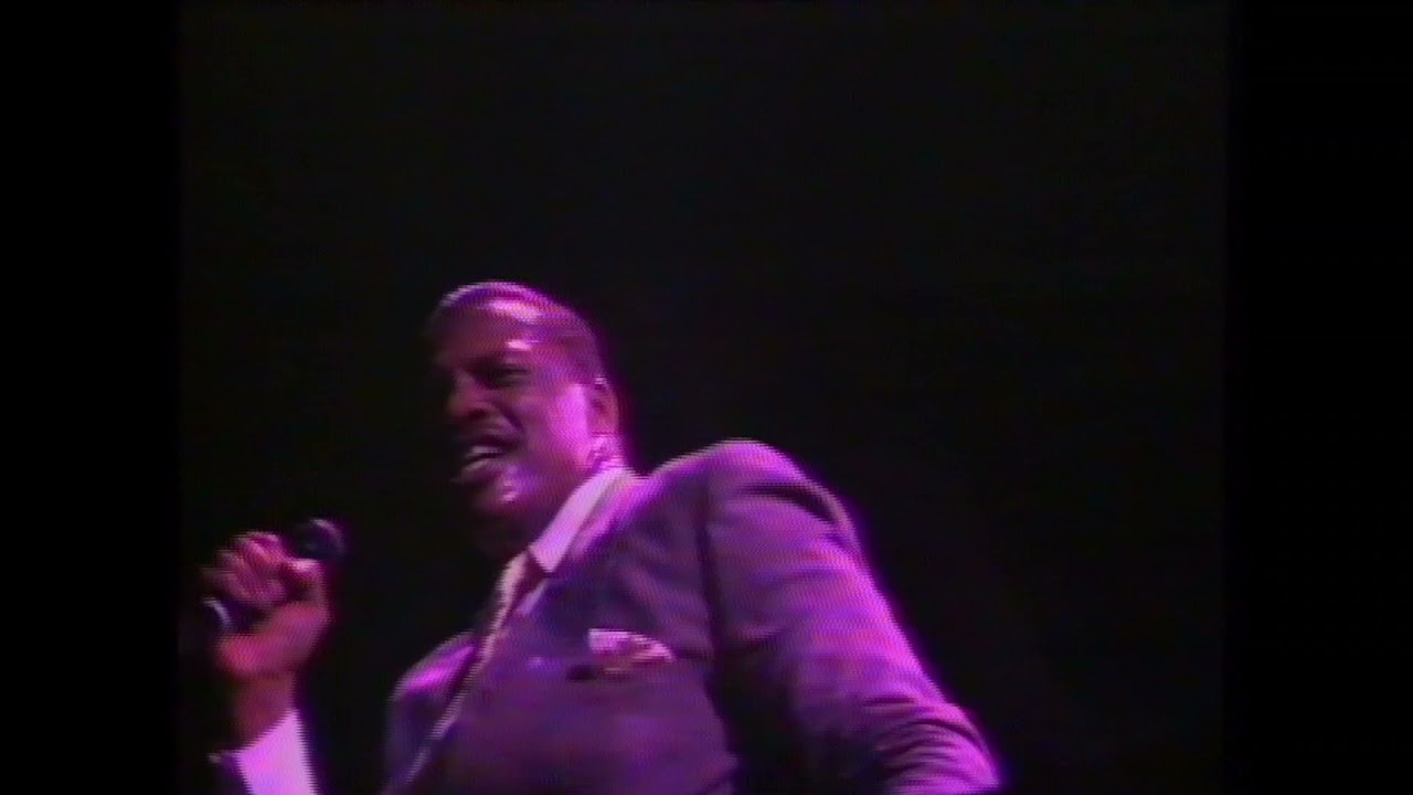 Alexander O'Neal - Criticize (Live) London 1988