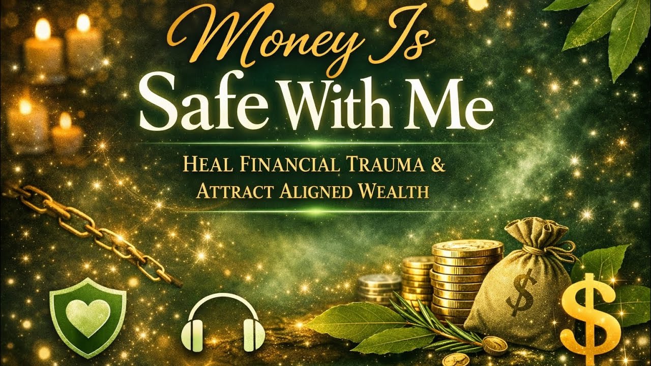 Release Money Blocks💸💰 | Trauma Healing Affirmations for Abundant, Peaceful Wealth