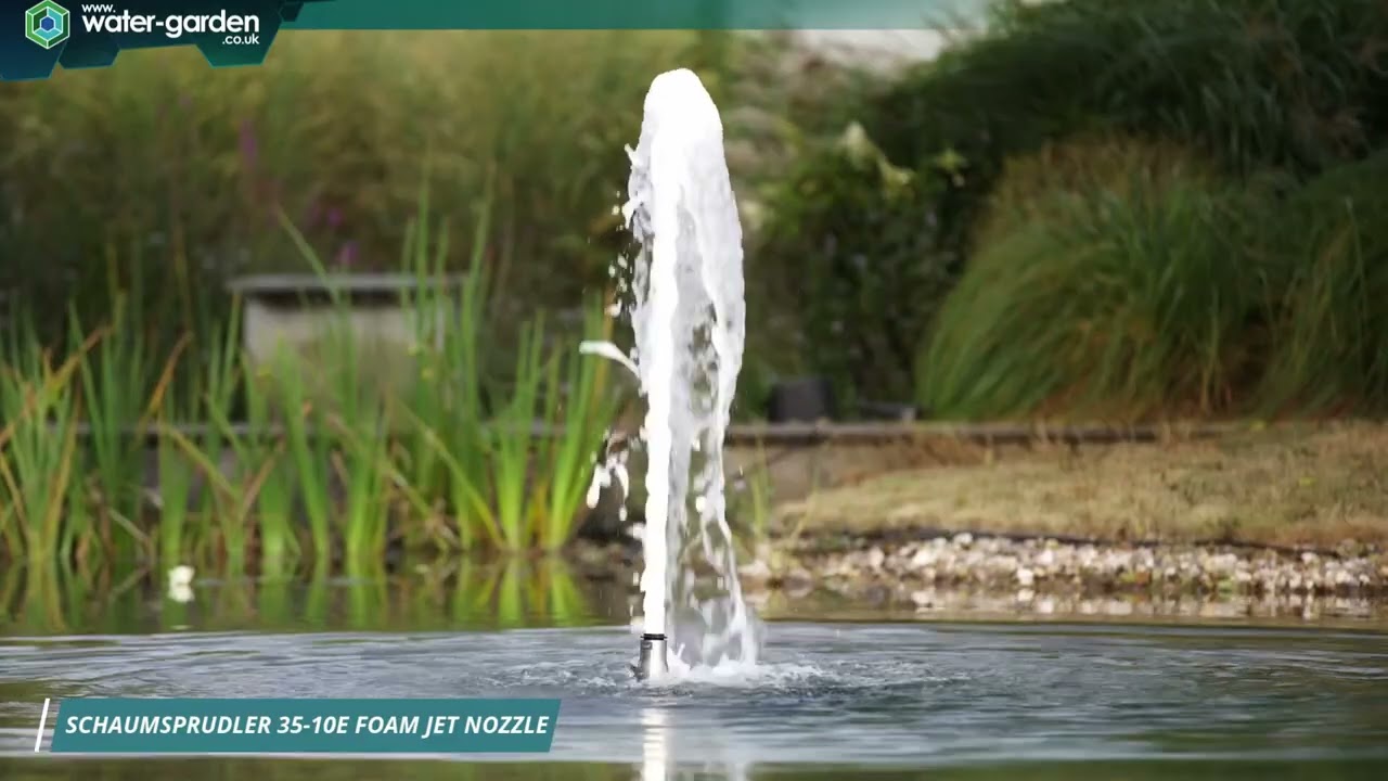 PopUp Tube Fountain Riser Product Showcase | Water Garden UK
