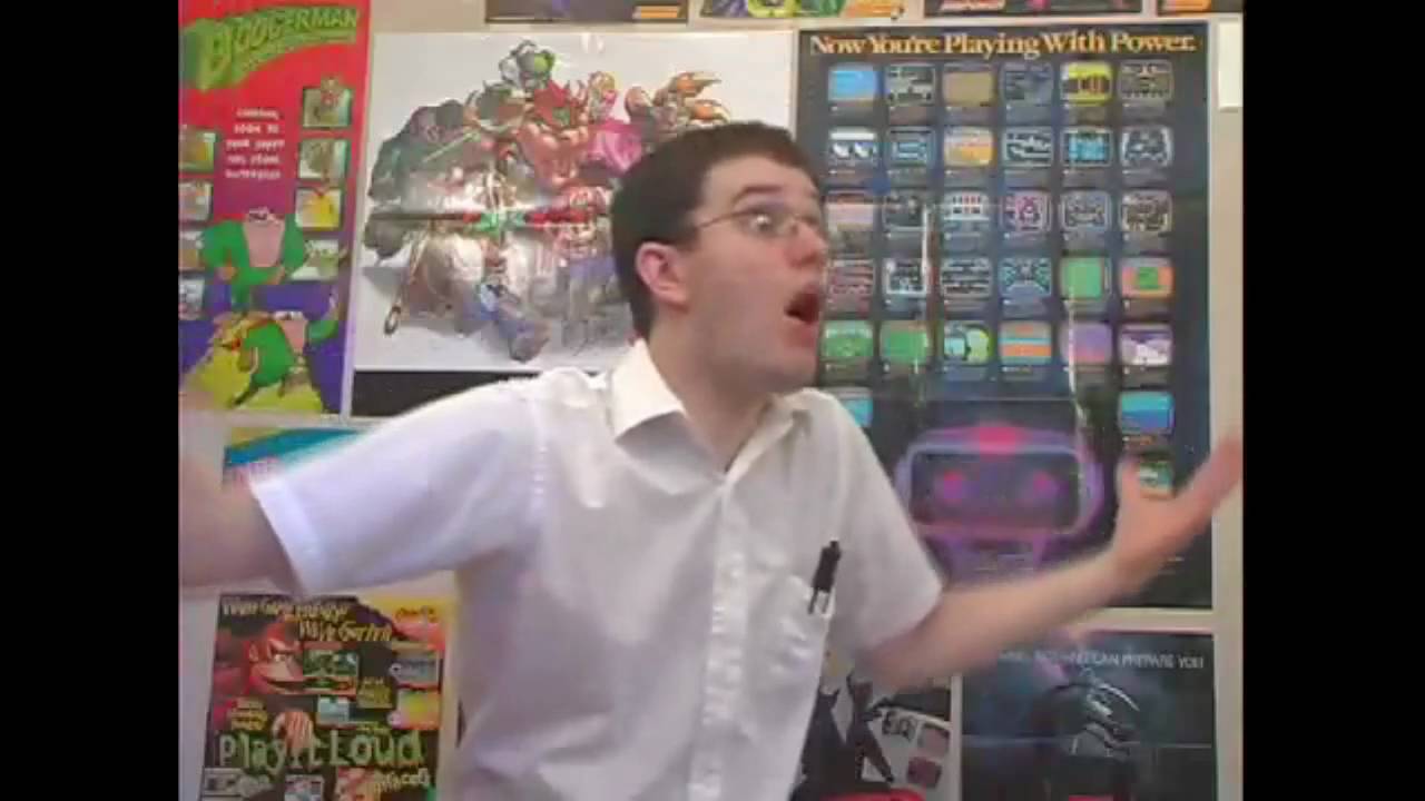 [YTP] AVGN gets his wow account banned by Bugs Bunny