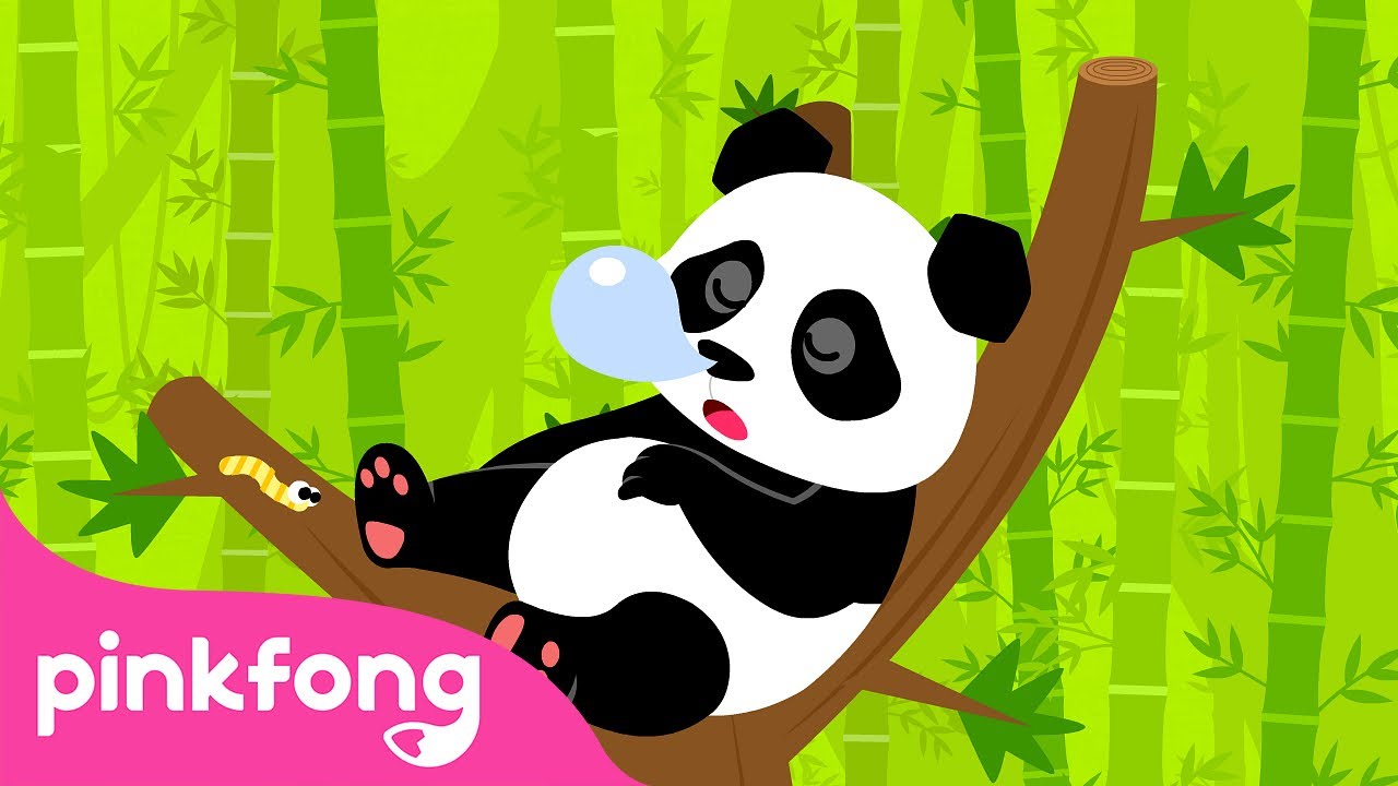 Panda🐼 | Tierlieder | Kinderlieder von Baby-Hai | Baby Shark Deutsch | Pinkfong Kinderlieder