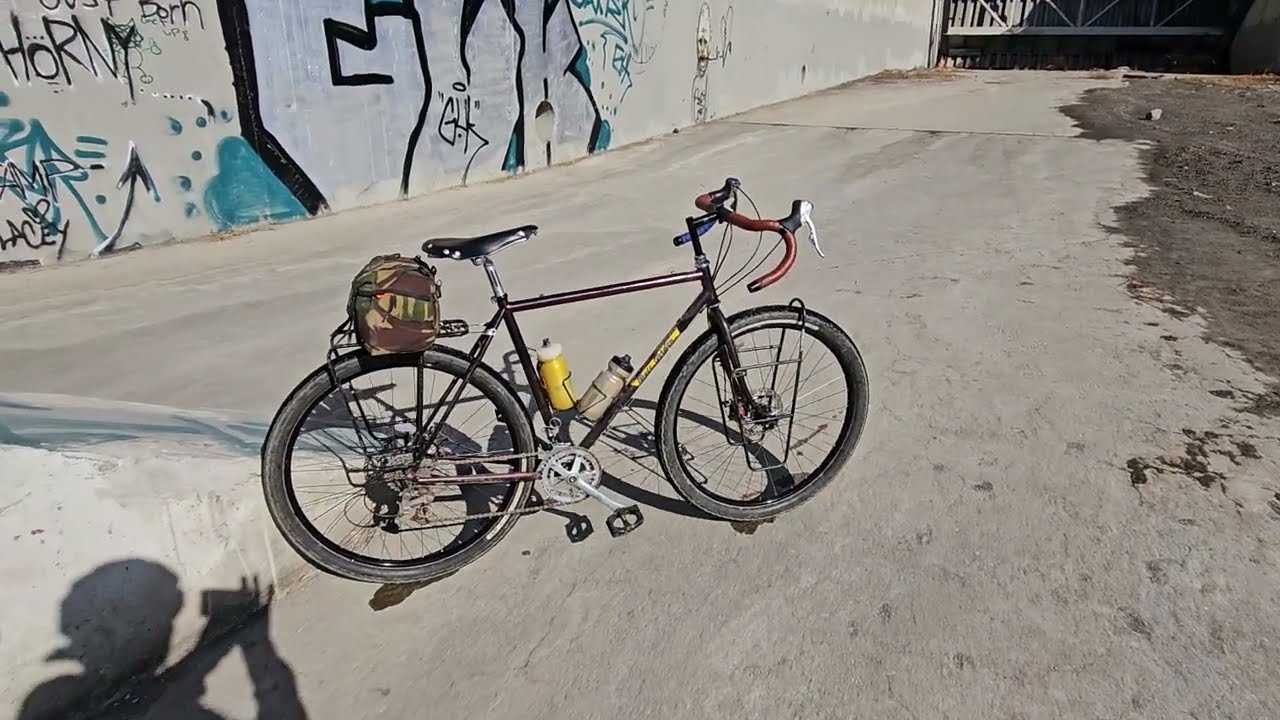 Bruce Gordon touring bike