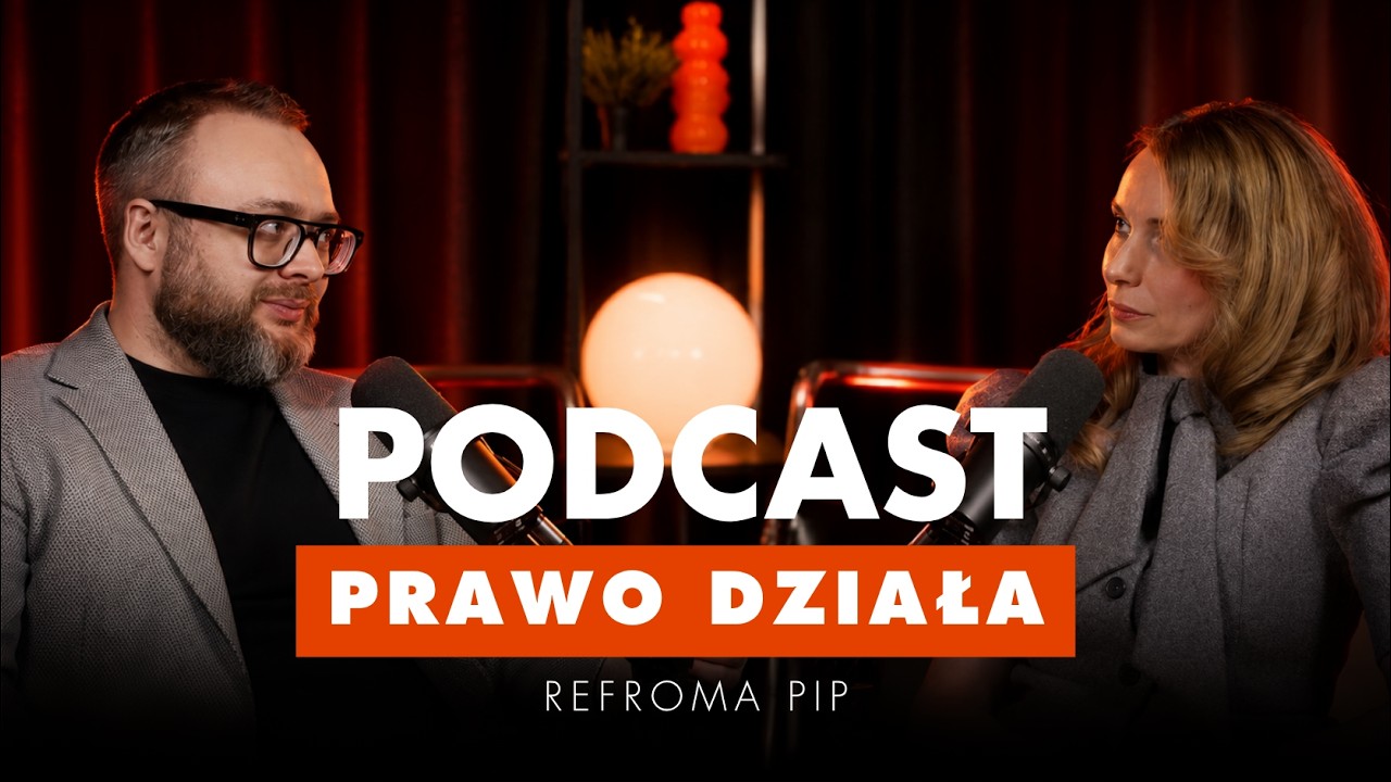 Prawo Działa Podcast | Odcinek 1 | Kotki i Reforma Państwowej Inspekcji Pracy