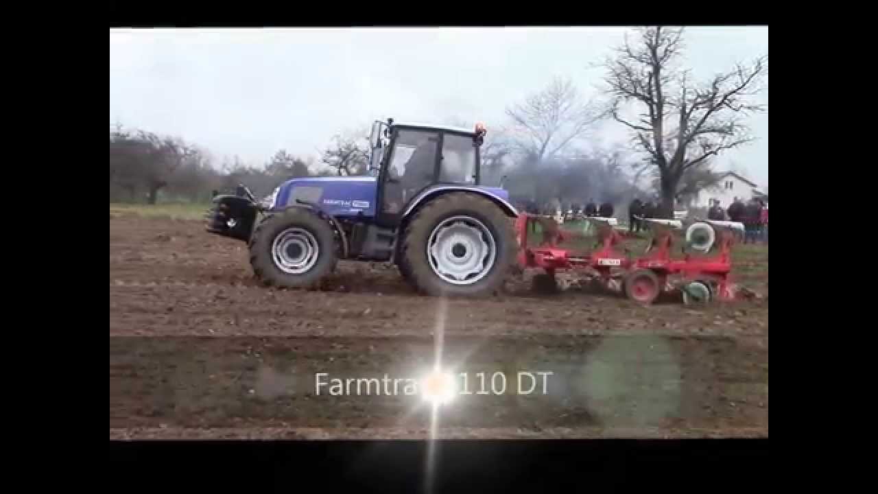 Farmtrac Demo Tour 2014