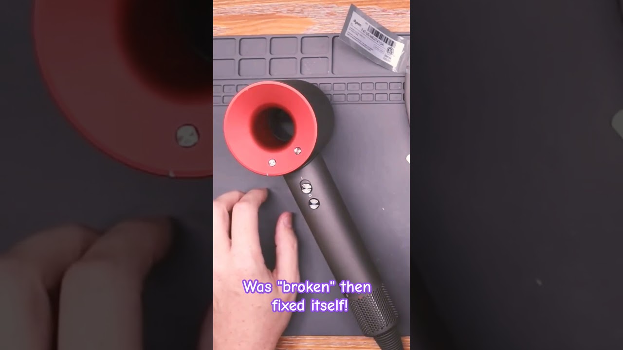 Fixed A 'Broken' Dyson Supersonic Hair Dryer