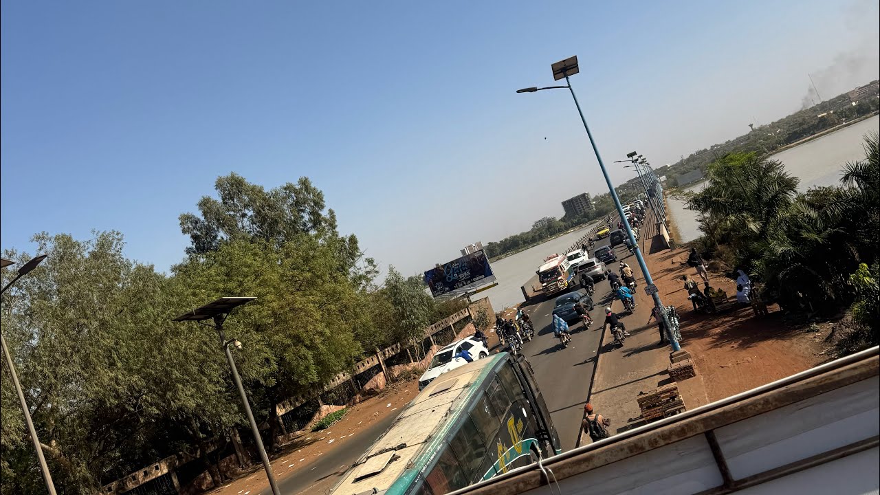 Le pont des martyrs: Un septuagénaire solide sur ses jambes 