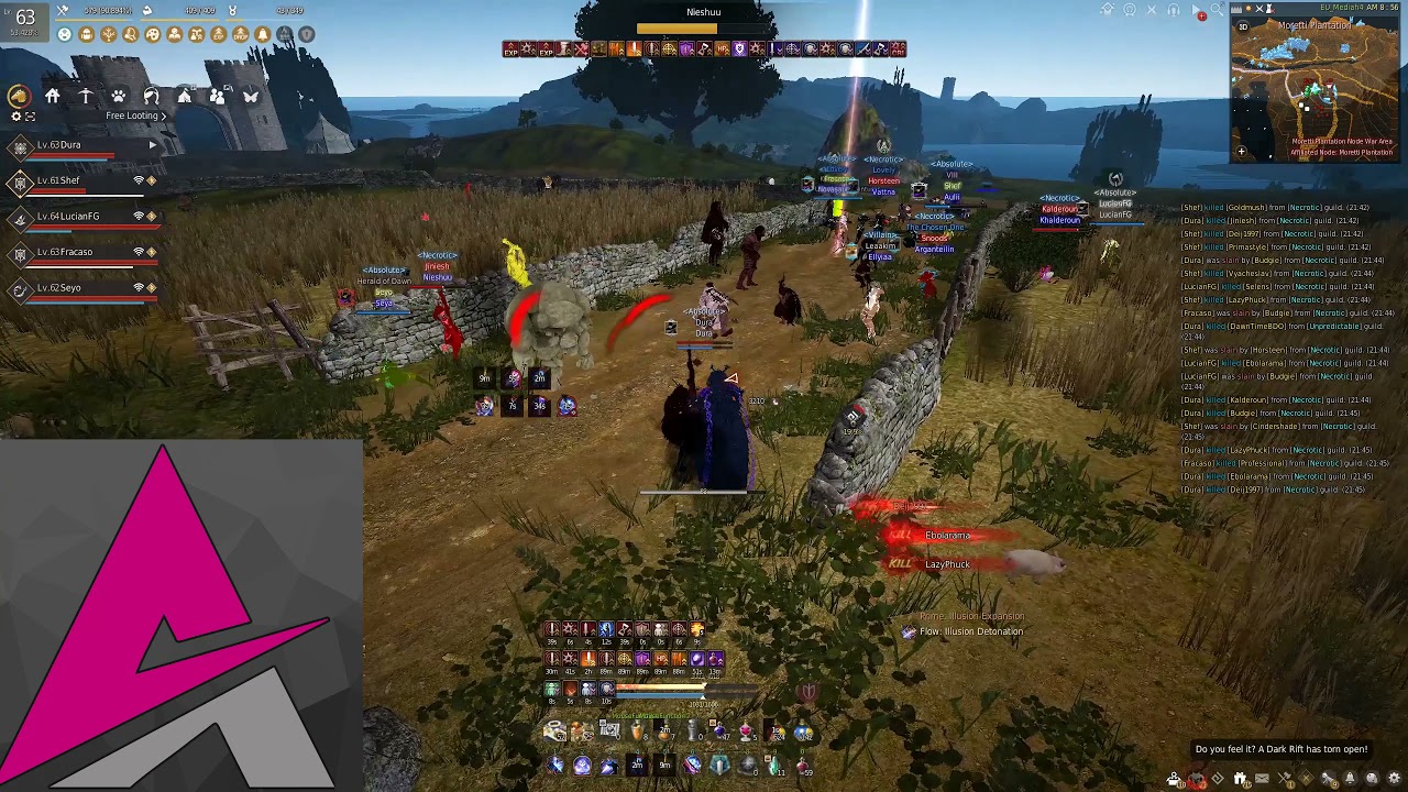 RBF & Node War Highlights #12 - Sage Succession - Rumors