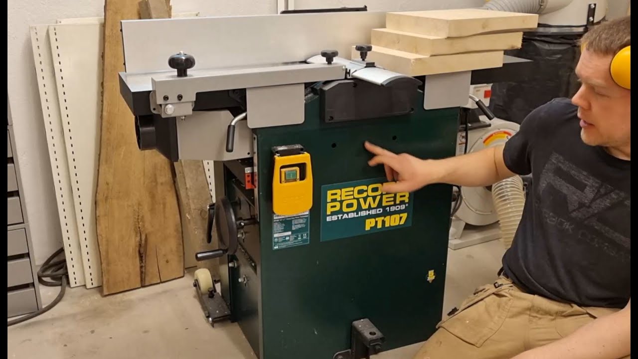 Record PT107 oikotasoh&ouml;yl&auml; - Unboxing, kasaus ja testausta