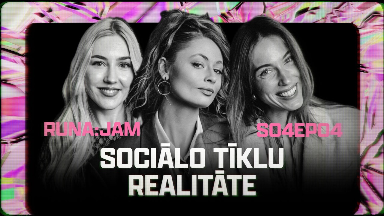Sociālo tīklu realitāte I RUNA:JAM S04EP04 ZĪMJU VALODĀ