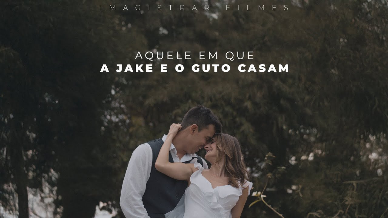 Aquele em que A Jake e o Guto casam // Filme Compacto