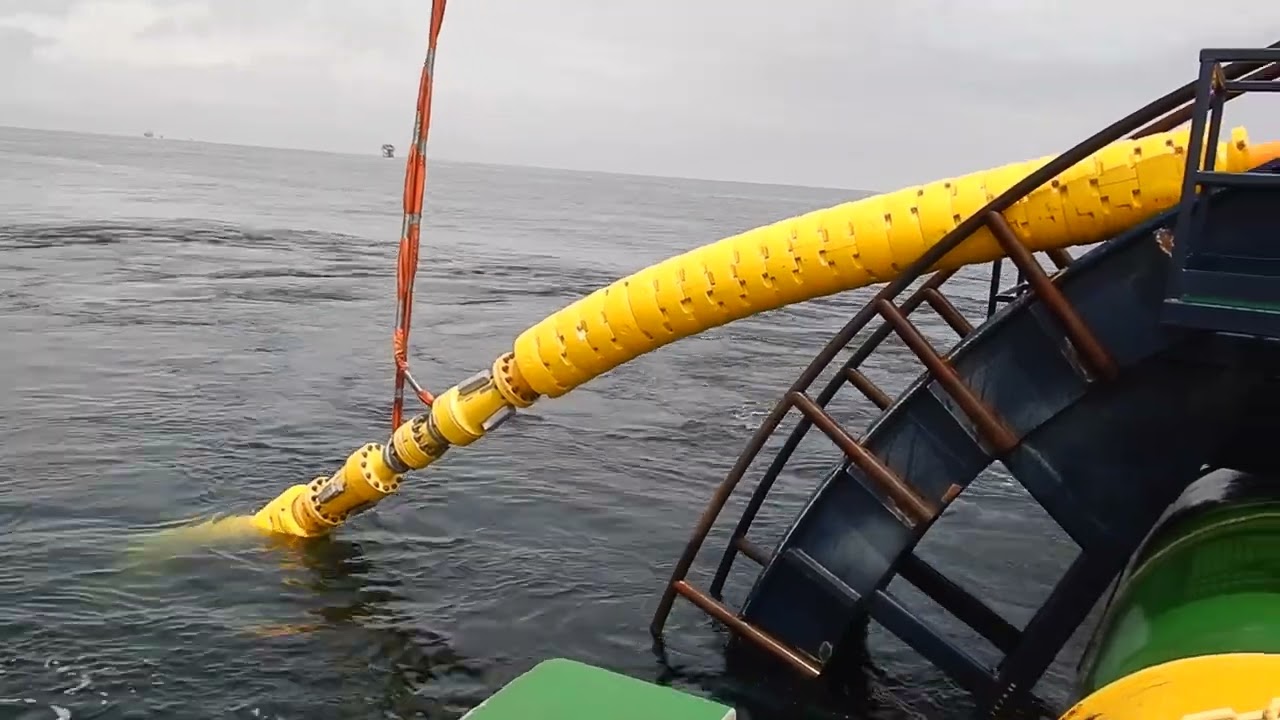 Strohm Delivery and installation TCP Flowline Africa