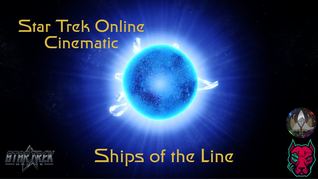 Star Trek Online Cinamatic Ships of the Line