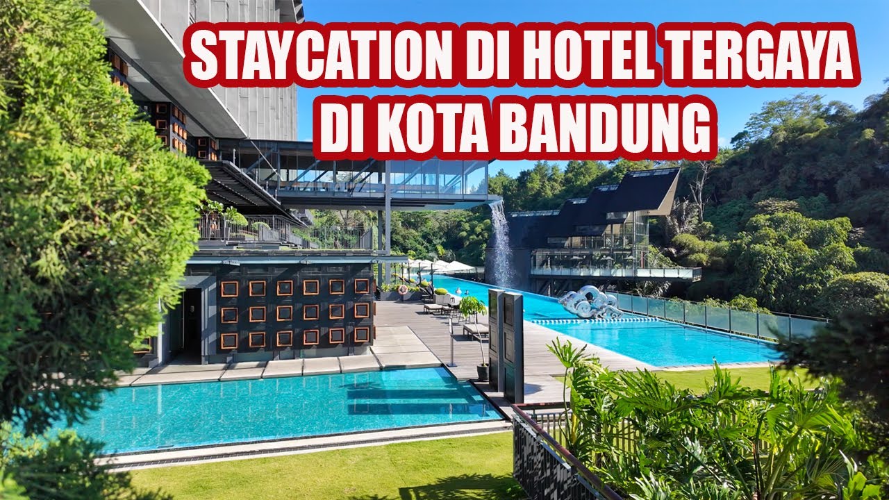 NGGAK PUAS KALO NGINEP SEMALAM DI HOTEL INI | HOTEL GAIA SETIABUDI BANDUNG