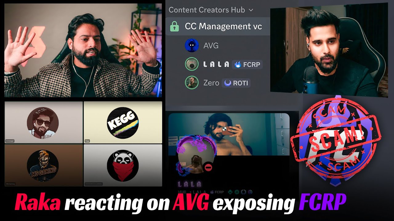 @RakaZoneGaming  Addresses FCRP Allegations After Watching AVG's Stream 🤯
