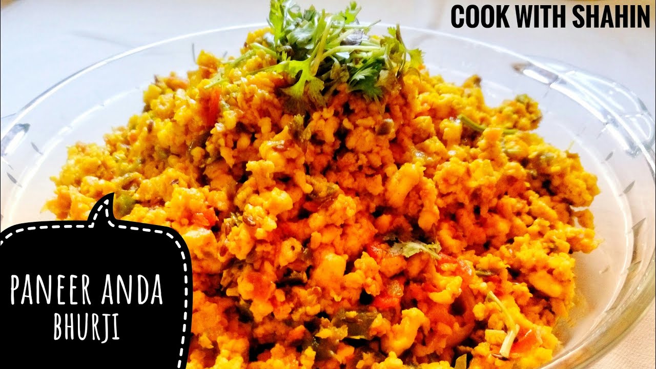 paneer anda bhurji | paneer egg bhurji | Anda aur paneer ki tasty bhurji