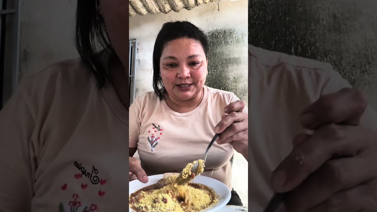 Fiz o almoço, e fui almoçar na casa dá mamãe 😅🥰