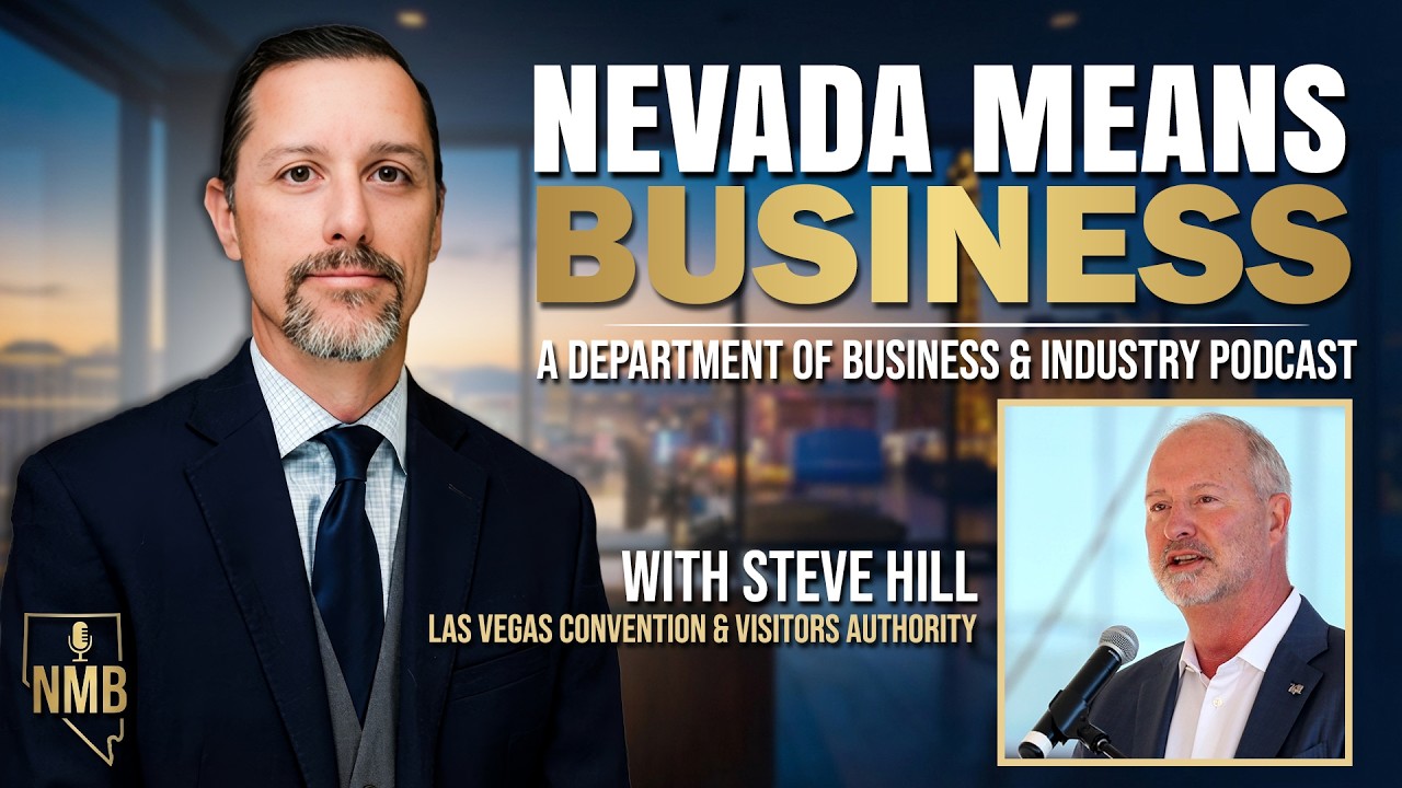 The Vegas Loop, NBA Expansion, & Billions in Strip Investments with LVCVA CEO Steve Hill