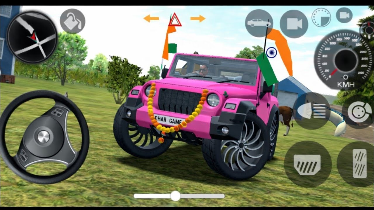 Modified Mahindra Thar Car Games: Indian Cars (Gadi Wala Game) - Car Game Android Gameplay 2026