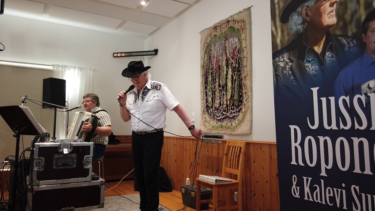 Jussi Roponen ja Lumiperhonen