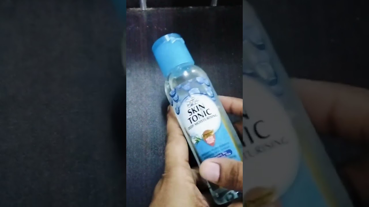 soft touch skin toner