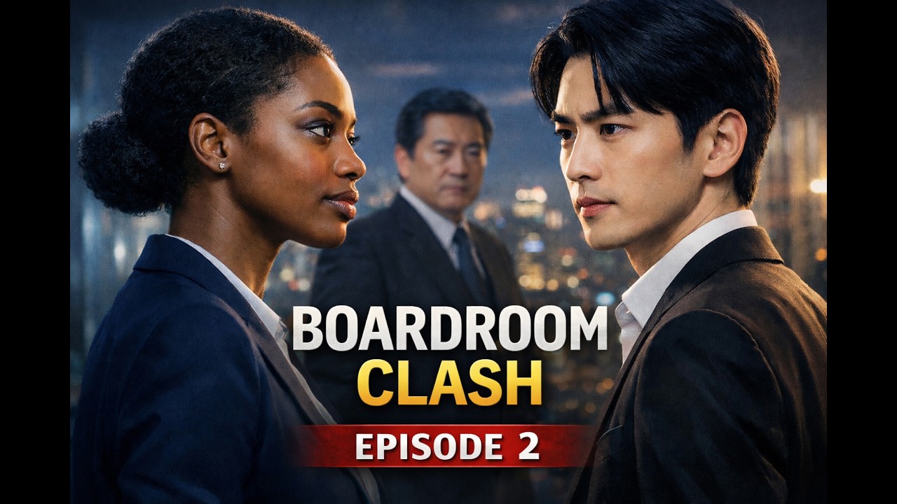 She Challenged the Boardroom on Day One — The CEO Was Watching | Ep 2