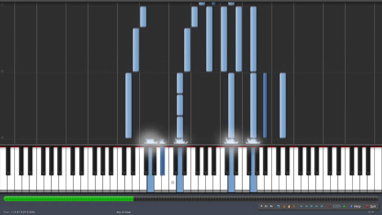 League of Legends – The Curse of the Sad Mummy | Synthesia Piano Tutorial