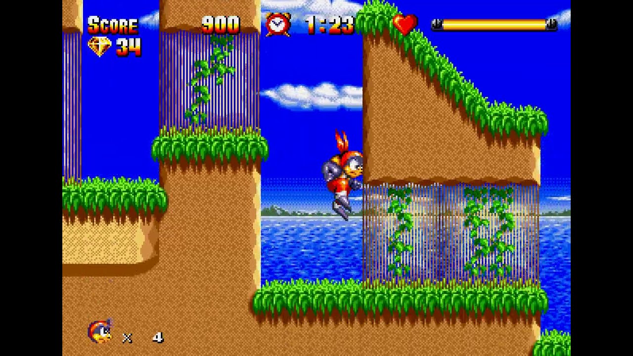 High Seas Havoc(Sega Genesis)