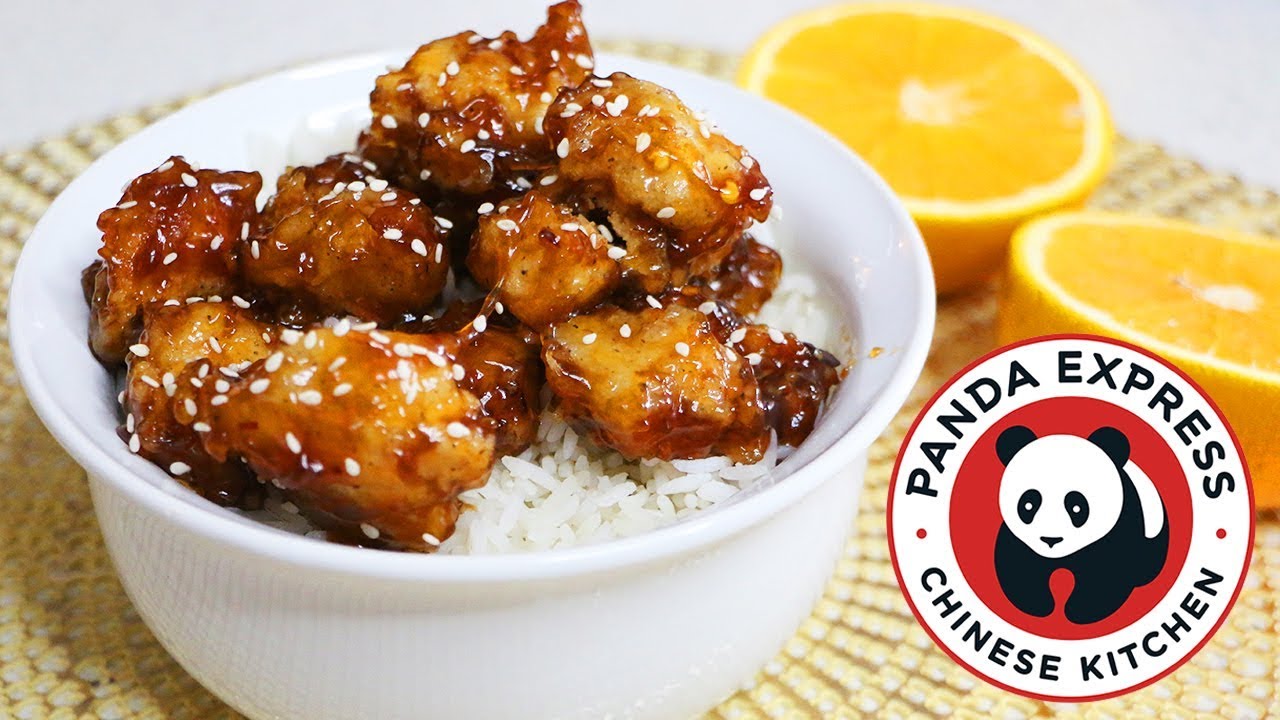 ORANGE CHICKEN ESTILO PANDA EXPRESS | KARLA CELIS
