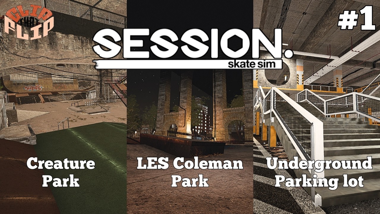 CTF: Session Skate Sim Raw Gameplay #1