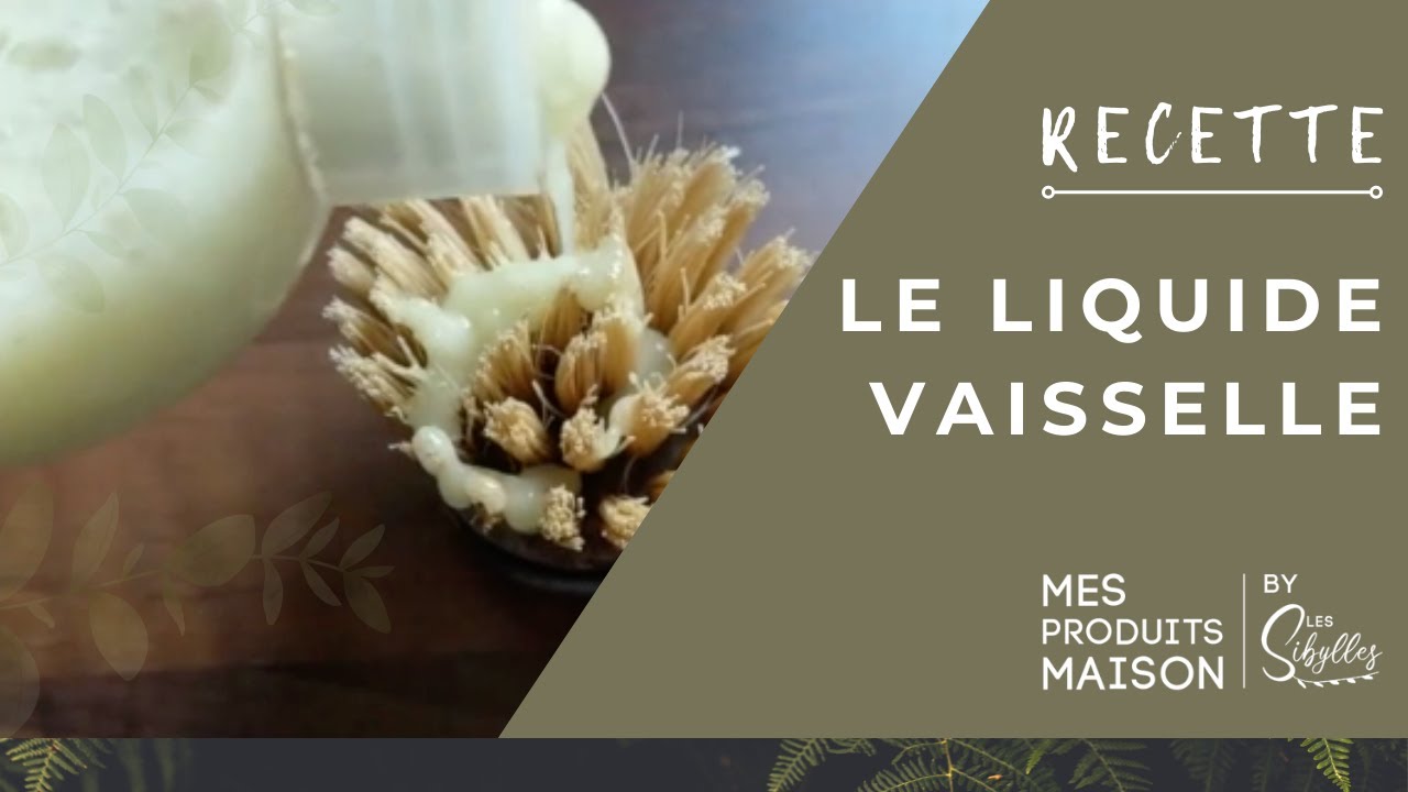Faire son liquide vaisselle maison à base de savon de Marseille