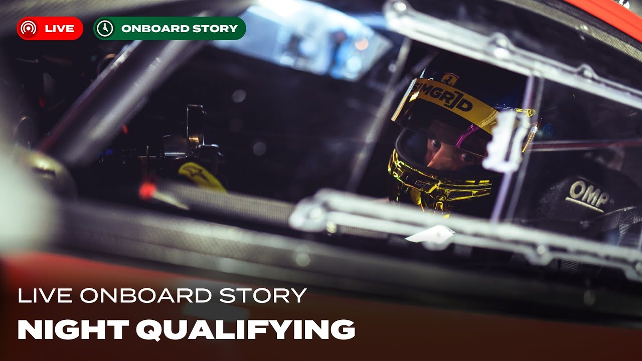 Live: Onboard Stories from Spa24 Night Qualifying
