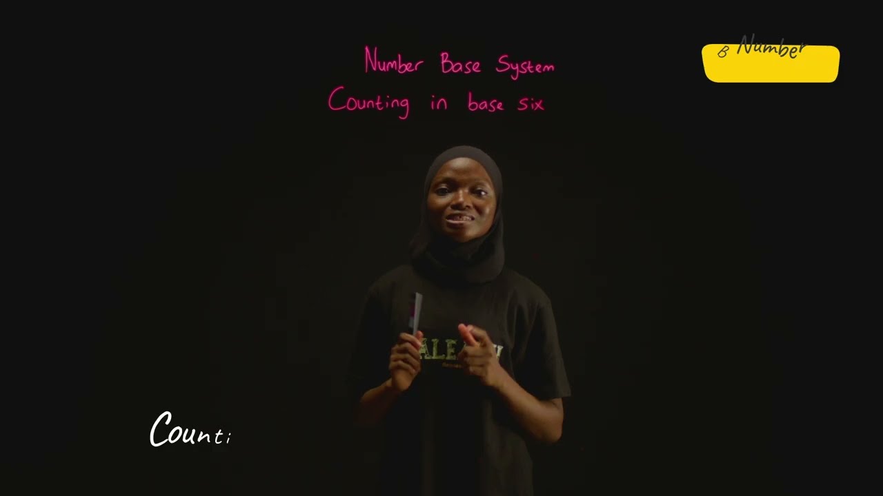 SS1 | Mathematics | Number base system | Counting in base six