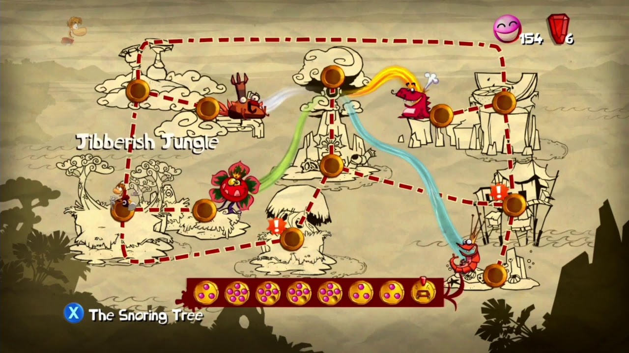 Rayman grind for true ending part 2
