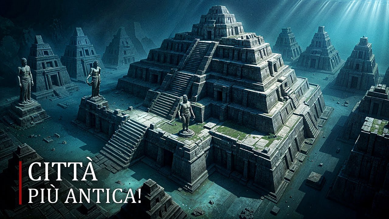 Antica Citt&agrave; Sommersa Trovata in India || &Egrave; Questa l'Atlantide Perduta?