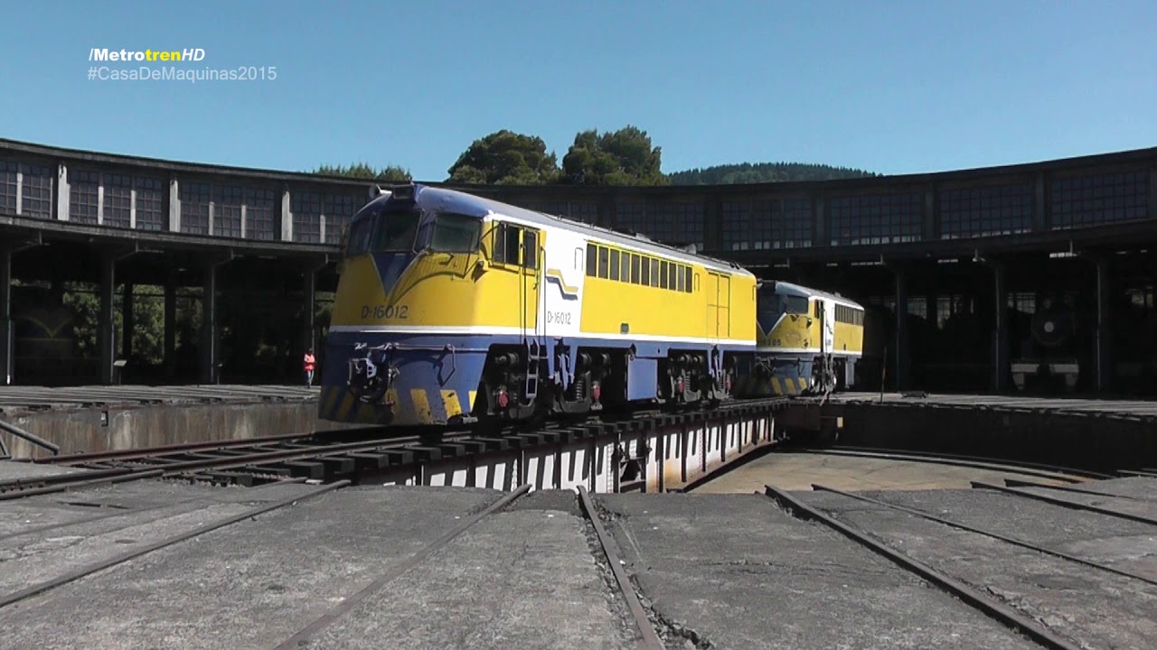 D-16005/12 TORNAMESA CASA DE MÁQUINAS | TEMUCO 2015