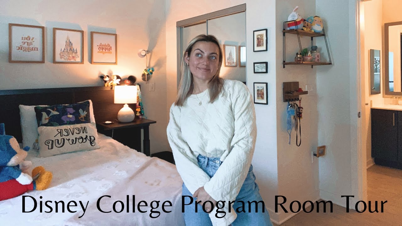My Disney College Program Room Tour