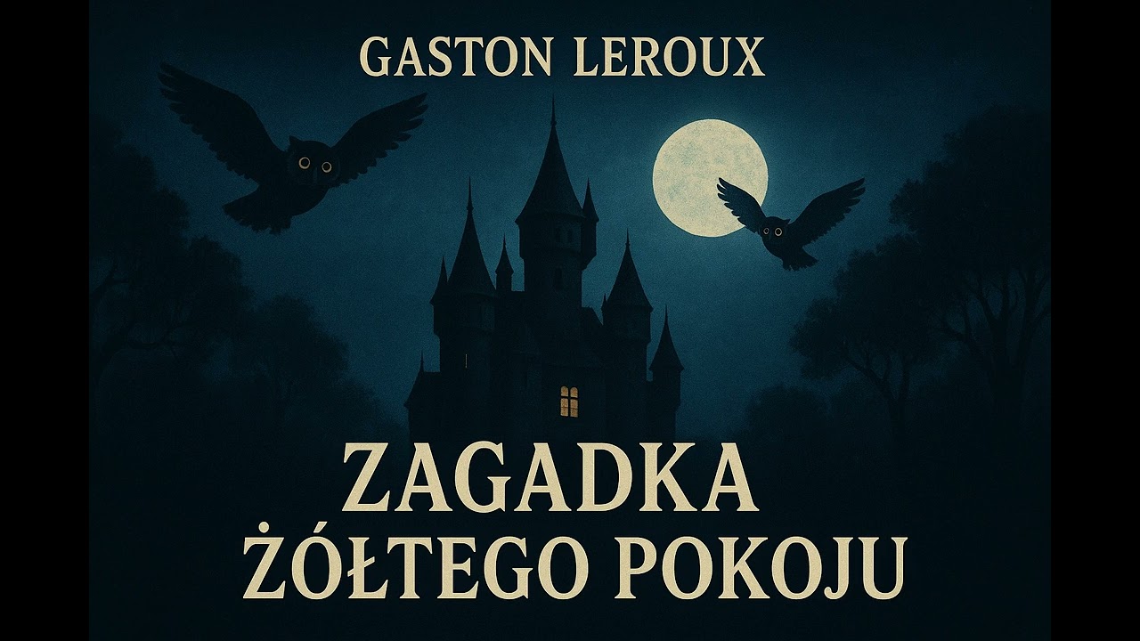 Gaston Leroux ZAGADKA ŻÓŁTEGO POKOJU 14