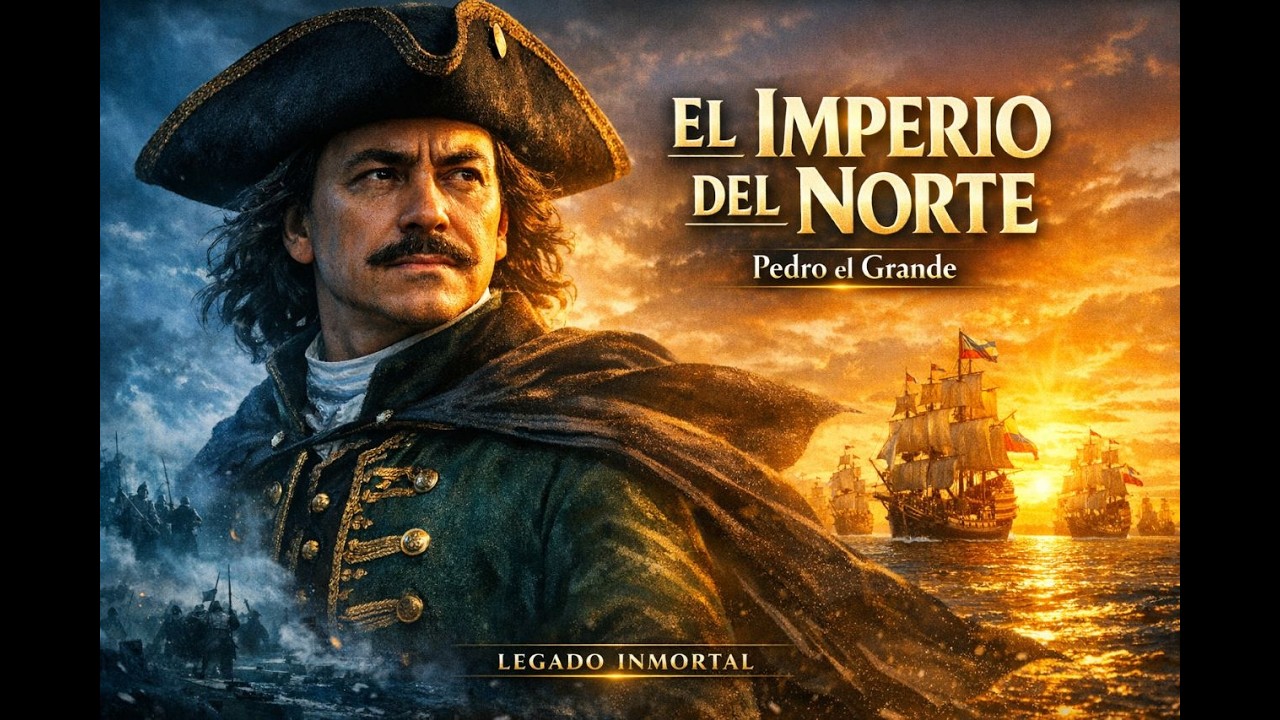 El Imperio del Norte: Pedro el Grande y la Gran Guerra del Norte (1700–1721)