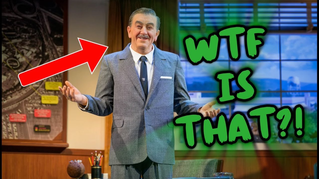 Walt Disney Animatronic is.....well, it's Something!