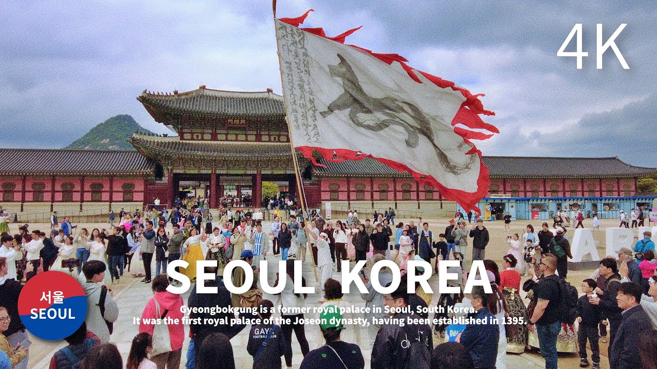 'Enjoy the exciting Gilnori' Traditional Parade K-Royal Culture Festival 2025 | Gyeongbokgung Palace