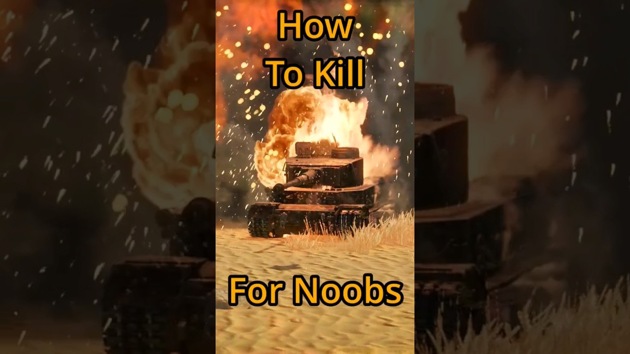 How To Kill the Porsche Tiger 1 For Noobs