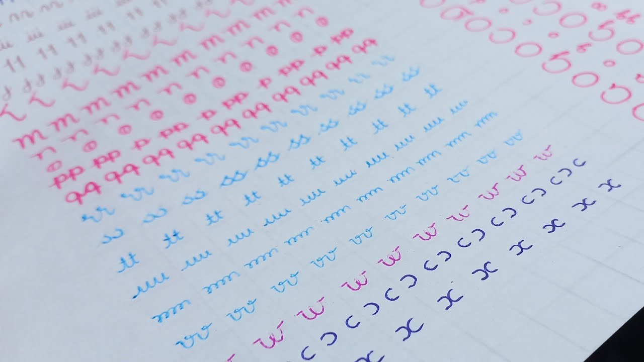 Exercícios para Melhorar a letra✍️