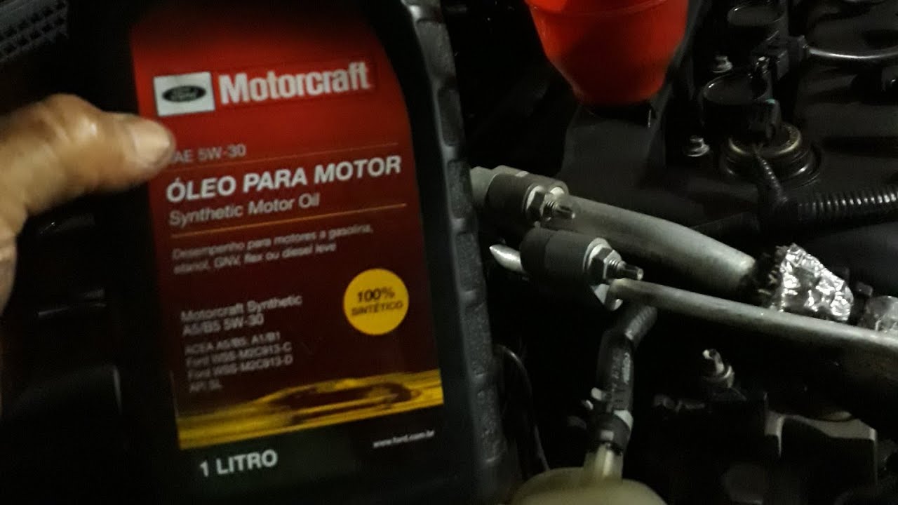 Troca de Óleo e Filtro No Ford Fusion SEL 2.5 16V 2011