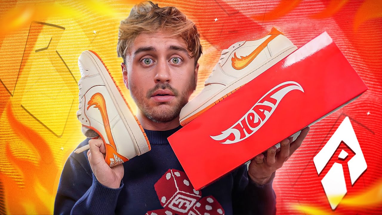 Je TESTE la AIR HEAT, SNEAKERS de RAPIDSCREW 🔥