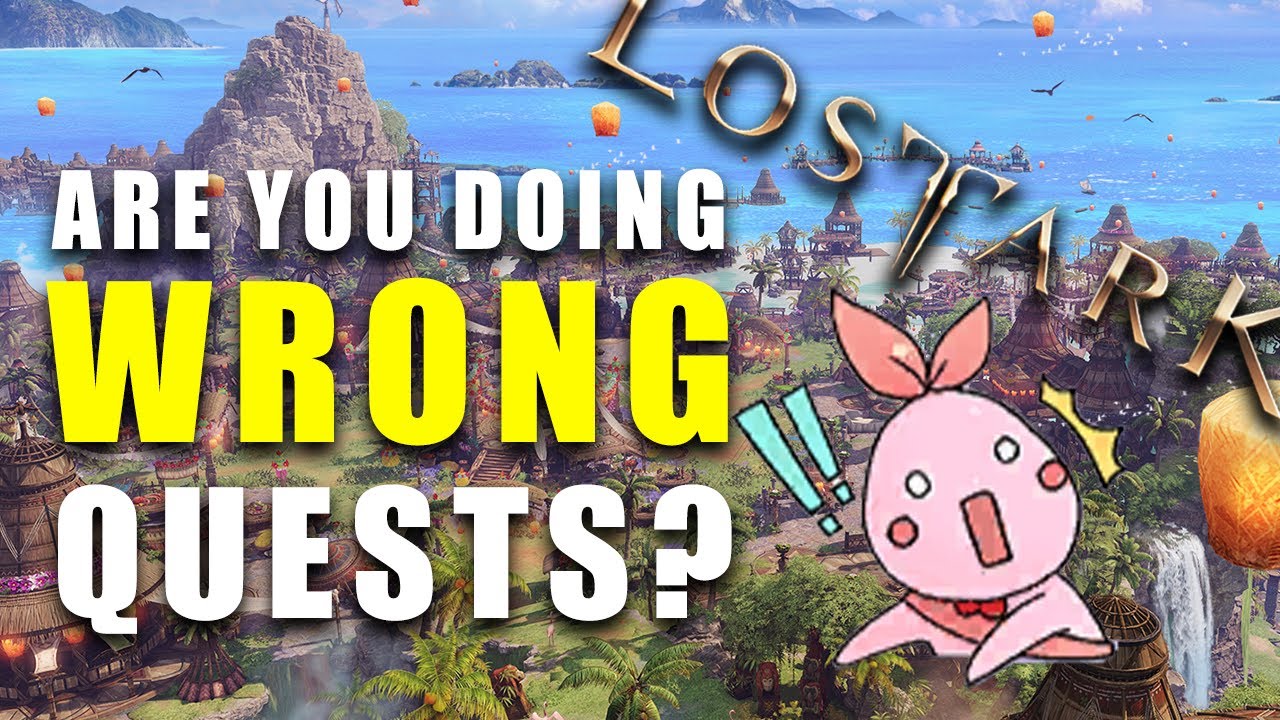 Reach T2/T3 Faster with the best quests | Lost Ark