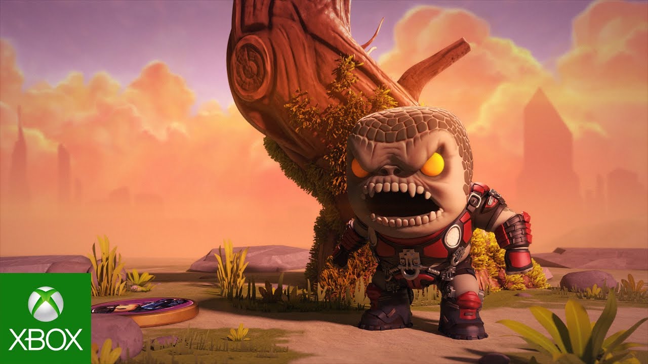 Gears POP! Boomer Buddy gamescom