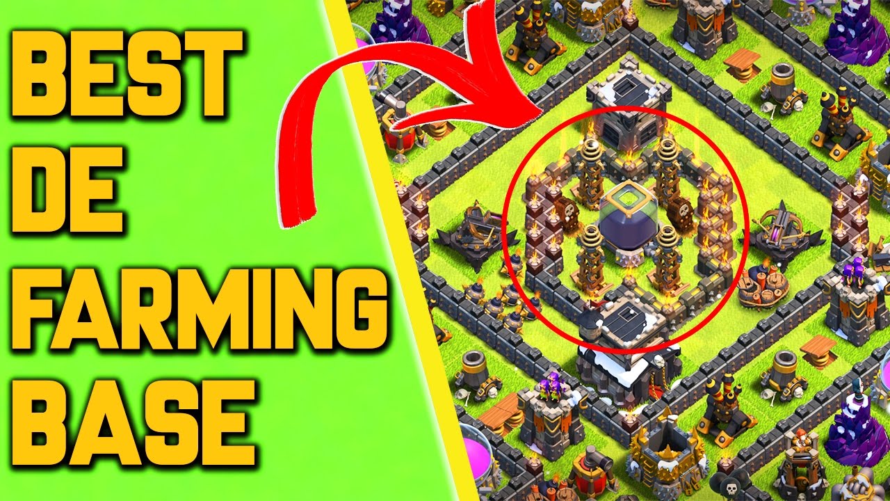BEST EVER TOWN HALL 9 [TH9] DARK ELIXIR (DE) FARMING BASE/PROTECTION | 2017 | CLASH OF CLANS