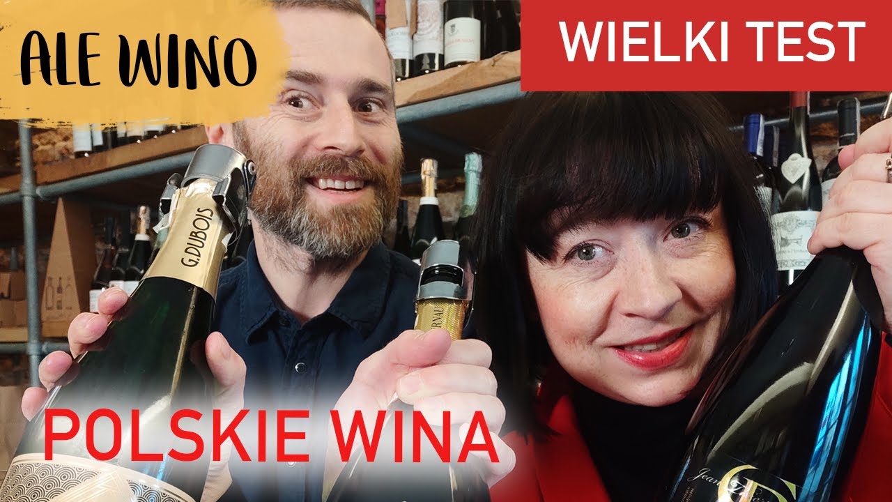 Wielki test POLSKICH WIN MUSUJĄCYCH! Degustacja w ciemno | Ale Wino